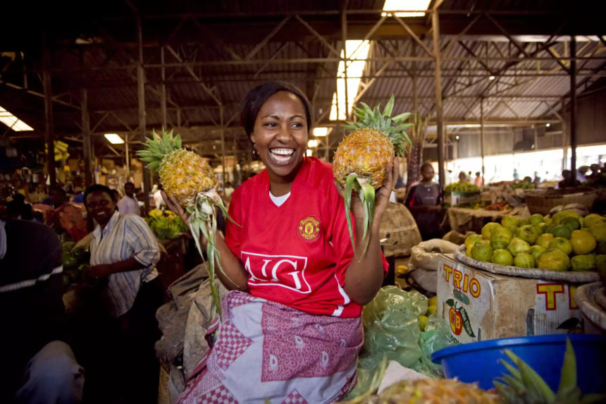 Kigali Farmers Market